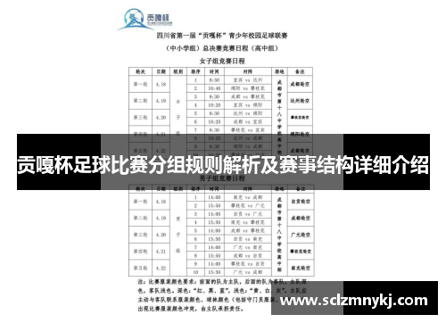 贡嘎杯足球比赛分组规则解析及赛事结构详细介绍